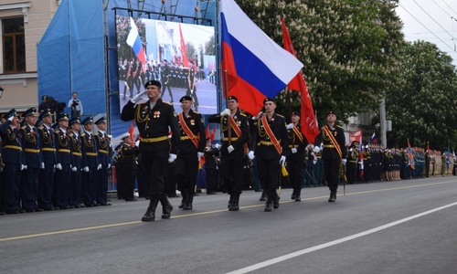 Симферополь празднует День Победы