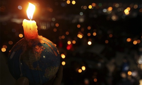 Крымчан призывают присоединиться к «Часу Земли»
