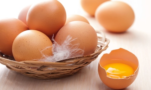 Куриные яйца полезны для женщин