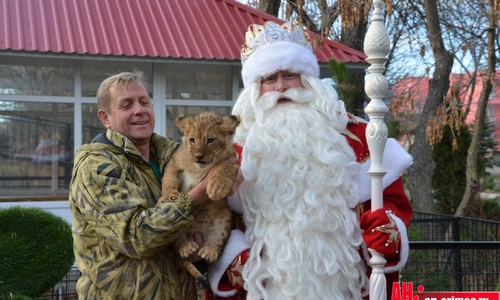 Дед Мороз обещал Зубкову вернуться с внучкой