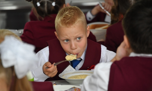 В школе Севастополя детей кормили кашей с насекомыми