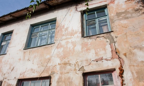 В Симферополе насчитали 109 аварийных домов