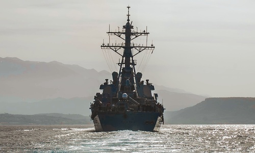 Американцы едва не начали войну в Черном море