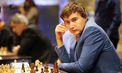 Карякин занял 8 место в международном рейтинге