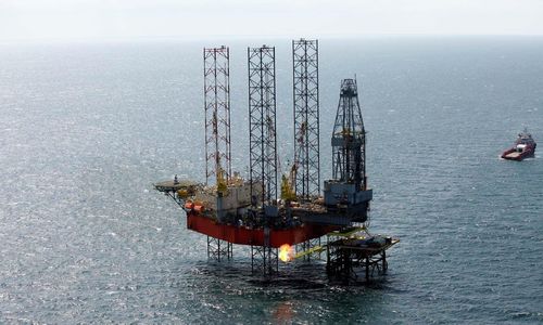 Поврежденные вышки «Черноморнефтегаза» починят, и они будут работать дальше