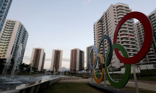 В Олимпийской деревне в Рио произошел пожар
