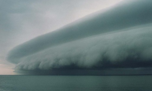 Тайфун «Лайонрок» приближается к российским берегам