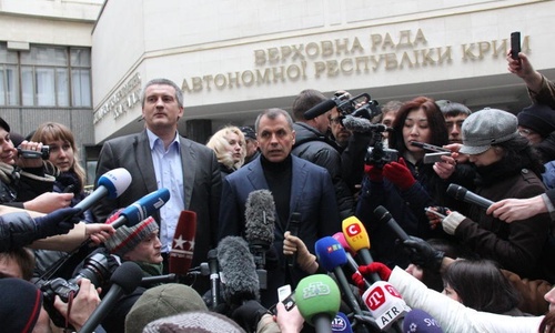 Украина положила глаз на имущество Аксенова и Константинова