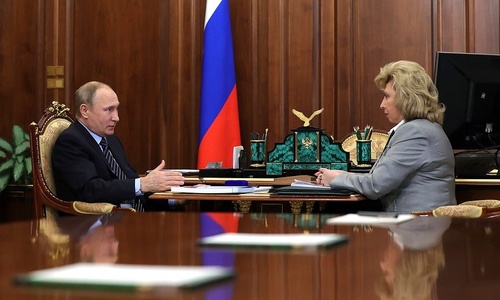 Москалькова попросила Путина помочь морякам «Норда»