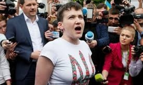 Новый «несанкционированный» украинский политик – Надежда Савченко