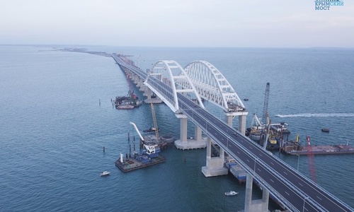 Киев объяснил, почему Крымский мост – украинский