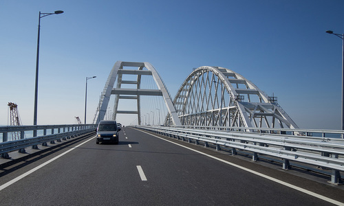 Благодаря Крымскому мосту автомобилисты сэкономили 6 миллиардов