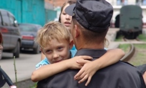В Симферополе полиция нашла беглого ребенка