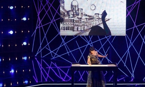 Ксения Симонова выступила в Португалии