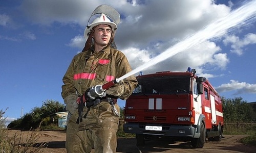 Ялтинский пожарный оказался самым профессиональным в России