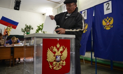 Крымчане идут на выборы, как на праздник