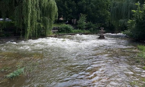 Уровень воды в реках Крыма поднимется до двух метров