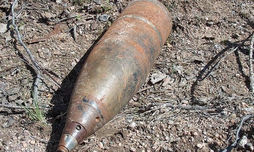 Возле обеспечивающей током Крым линии нашли снаряд