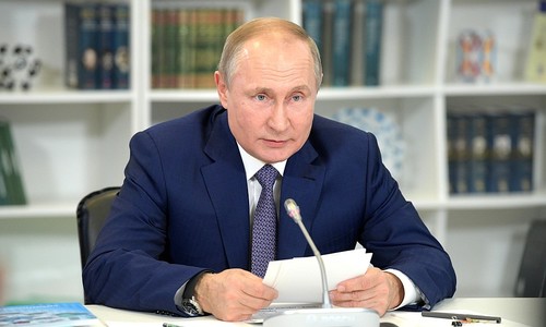 Путин проверит, как строится трасса «Таврида»