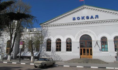 Железнодорожники Крыма восстановили исторический облик вокзала Севастополя