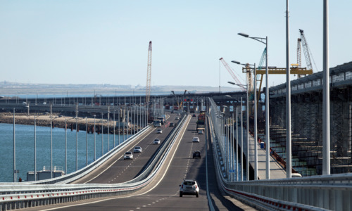 Праздничный забег по Крымскому мосту запретили