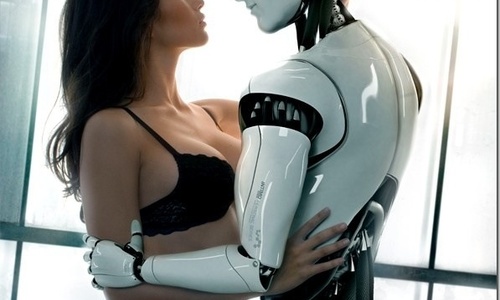 Ученые считают, что женщины откажутся от секса с мужчинами в пользу роботов