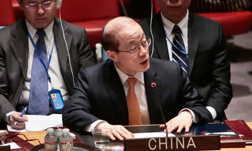Китаец поставил на место заносчивого британца в Совбезе ООН