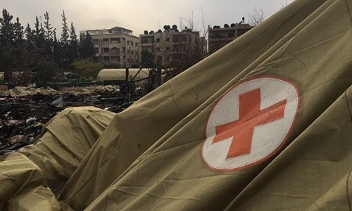 В Минобороны считают нападение на госпиталь РФ в Сирии убийством
