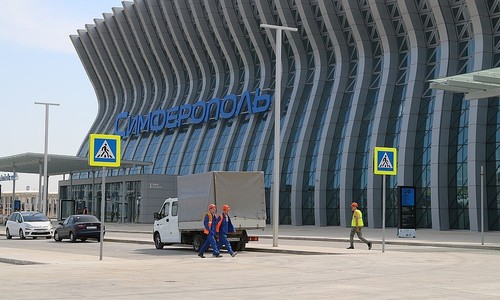 Аксенов хочет дать аэропорту Симферополя имя Айвазовского