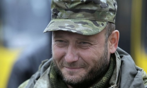 Бойцы Яроша угрожают Крыму войной