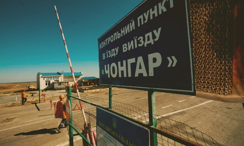 Между Крымом и Украиной может появиться «железный занавес»