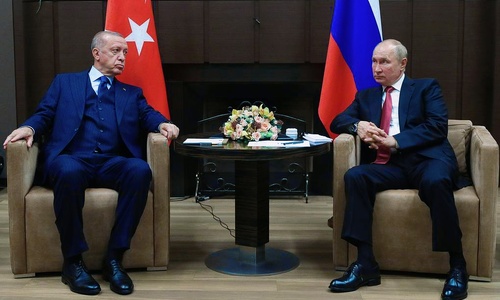 Путин у Эрдогана «Чей Крым?» не спросил