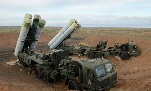 С-400 в Крыму готовятся сбивать украинские ракеты