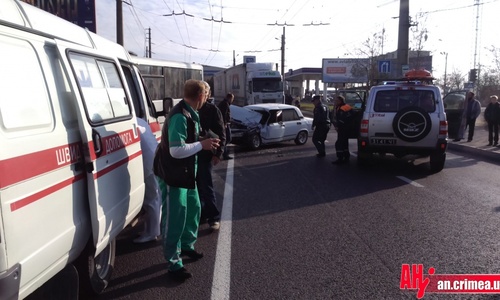 В ДТП в районе Марьино пострадал ребенок