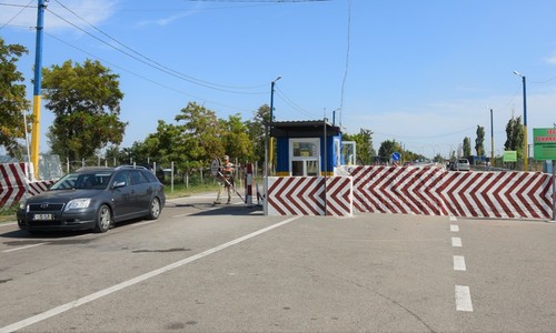 КПП «Каланчак» на крымской границе закроют для машин