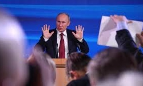 А что еще Путин не знает про Крым?