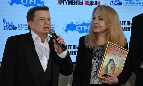 В Москве наградили деятелей культуры, продолжающих традиции фронтовых бригад ВОВ