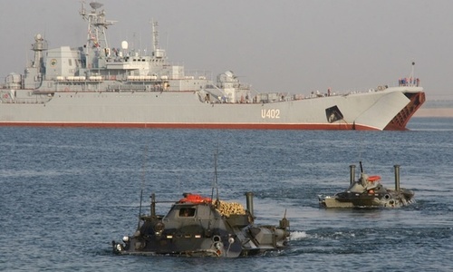 Конфликт России и Украины в Азовском море возможен