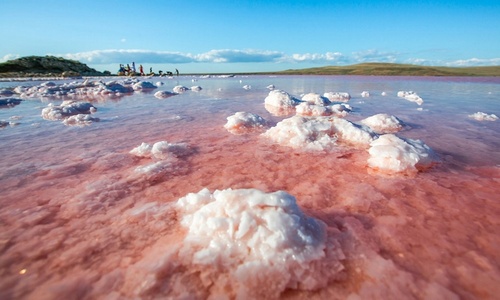 Крым может стать основным поставщиком соли в России