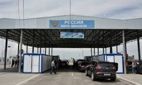 Украинец хотел провезти в Крым патроны