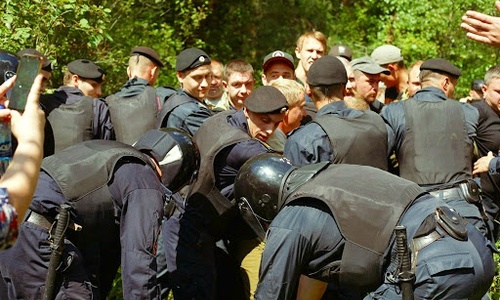 Полиция шерстит лес и зоны отдыха в Крыму