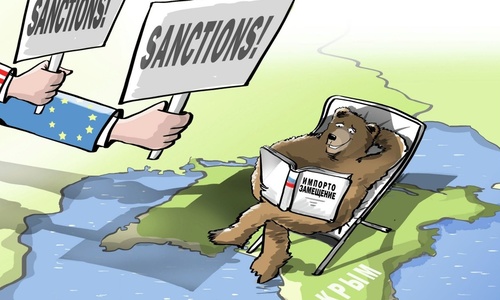 Крым остался под санкциями Евросоюза еще на год
