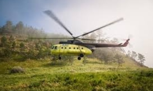 Вертолетные прогулки в Крыму будут не всем по карману