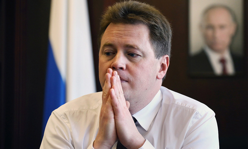 Бывший губернатор Севастополя стал источником нового скандала