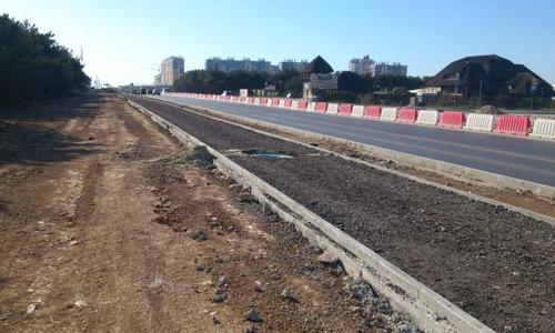 Ремонт шоссе в Севастополе – под угрозой срыва