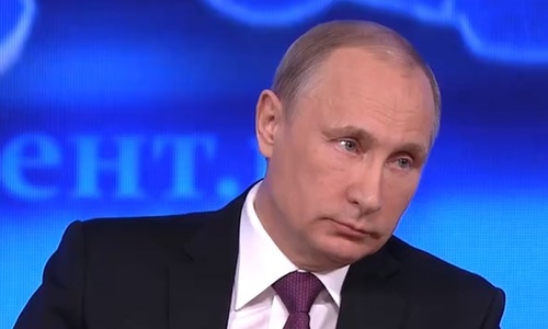 Путин пока не думает о четвертом сроке