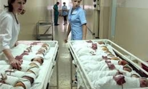 В новом году в Крыму родилось полтысячи детей