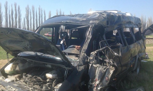 В ДТП с маршруткой и поездом в Крыму пострадали украинцы