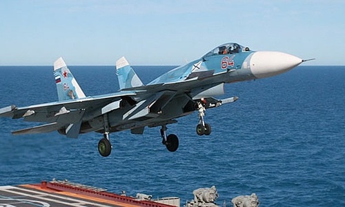Морская авиация начала разведку в Черном море