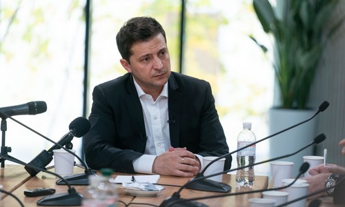 Зеленский хочет обсудить вопрос Крыма в «нормандском формате»